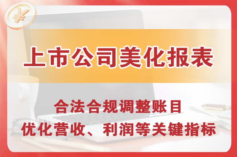 宿州上市公司美化报表